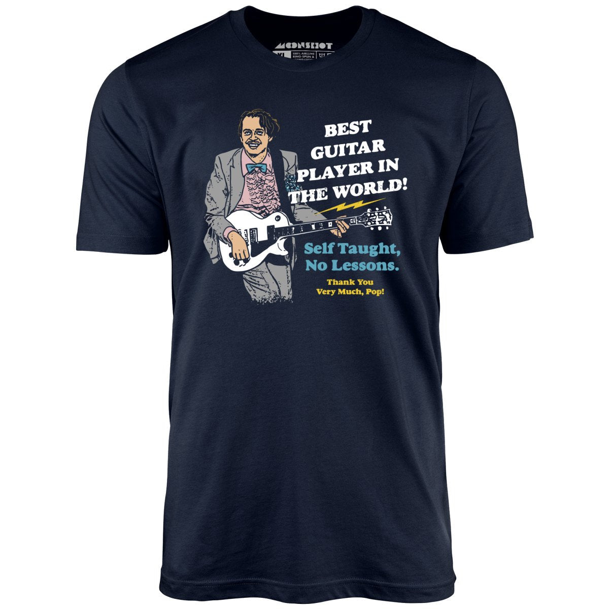Best Guitar Player in The World! - Unisex