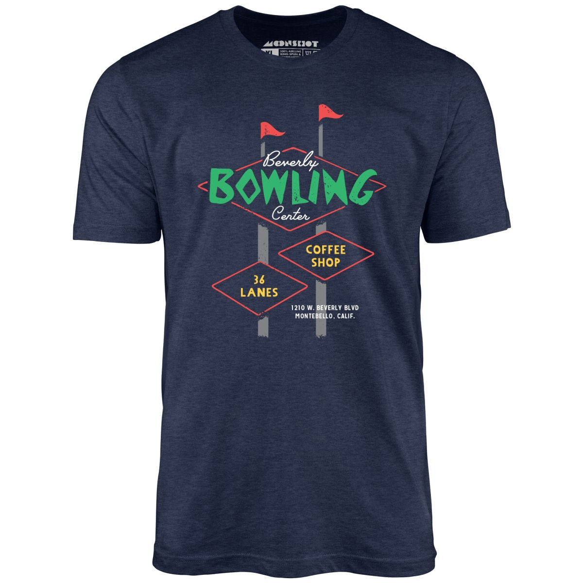 Beverly Bowl - Montebello, CA - Vintage Bowling Alley - Unisex