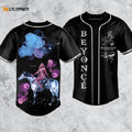 Beyonce Purple smok Baseball Jersey, Beyonce Renaissance Jersey - lylyprint.com