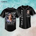 Beyonce Renaissance Baseball Jersey: We gon fckup to night! - Trendy Unique Design - Aopprinter