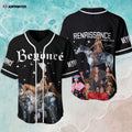 Beyonce Renaissance Jersey: Stylish Baseball Shirt for Fans - Aopprinter