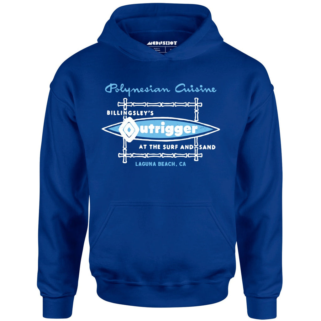 Billingsley's Outrigger - Laguna Beach, CA - Vintage Tiki Bar - Unisex