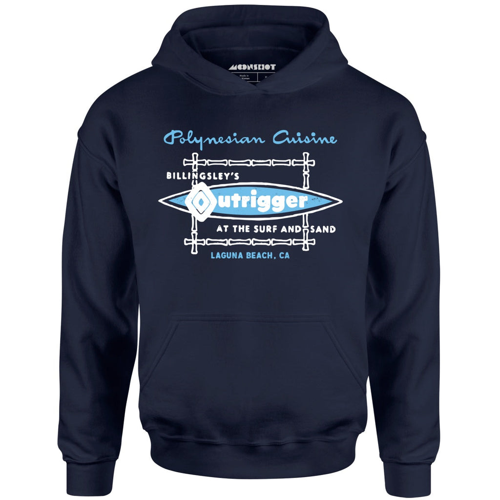 Billingsley's Outrigger - Laguna Beach, CA - Vintage Tiki Bar - Unisex