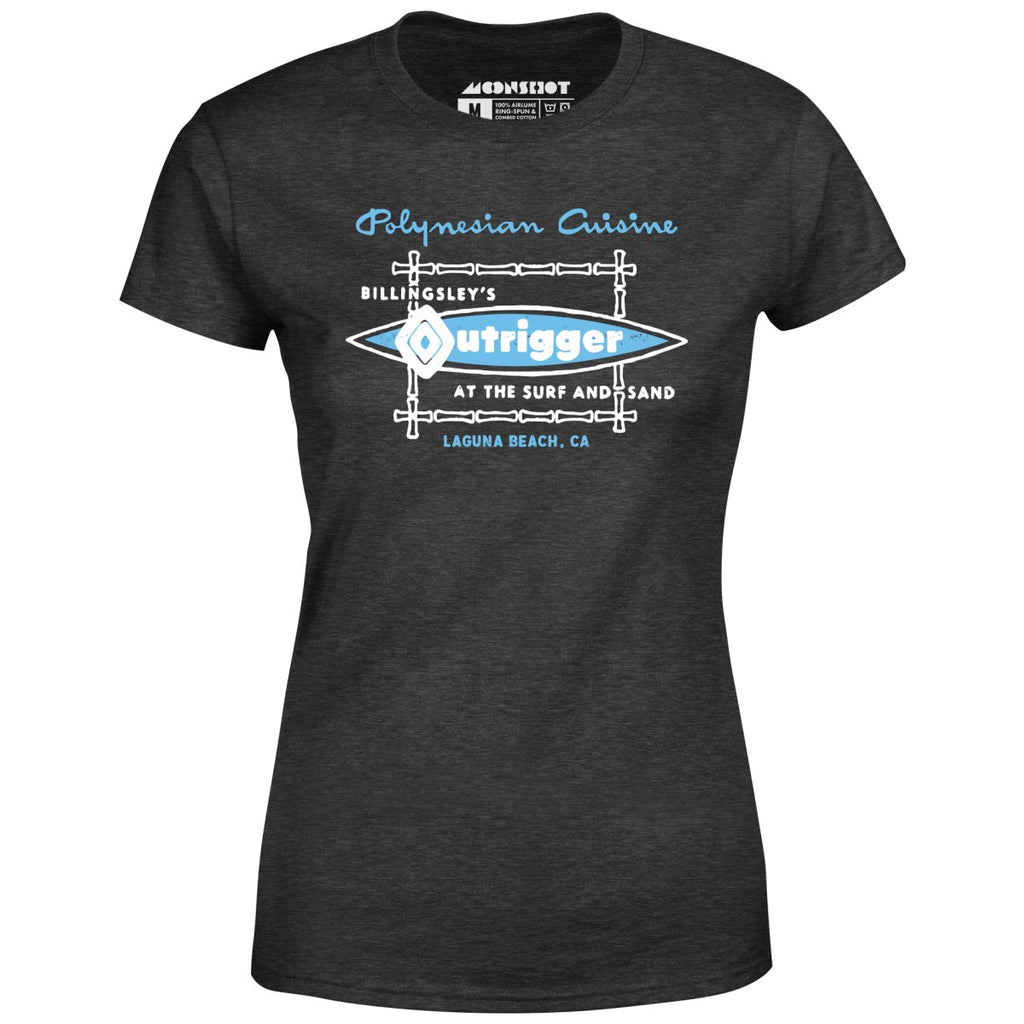 Billingsley's Outrigger - Laguna Beach, CA - Vintage Tiki Bar - Women's