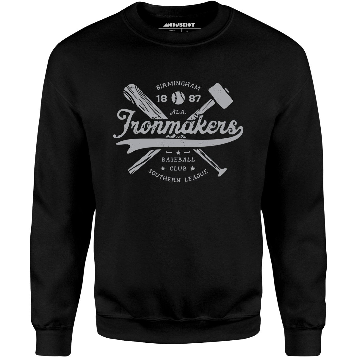 Birmingham Ironmakers - Alabama - Vintage Defunct Baseball Teams - Unisex