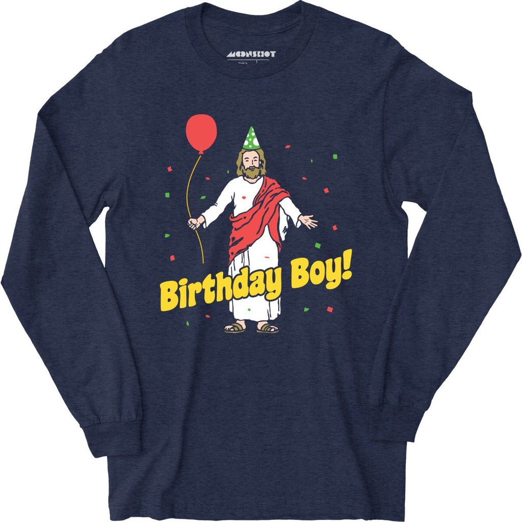 Birthday Boy - Long Sleeve