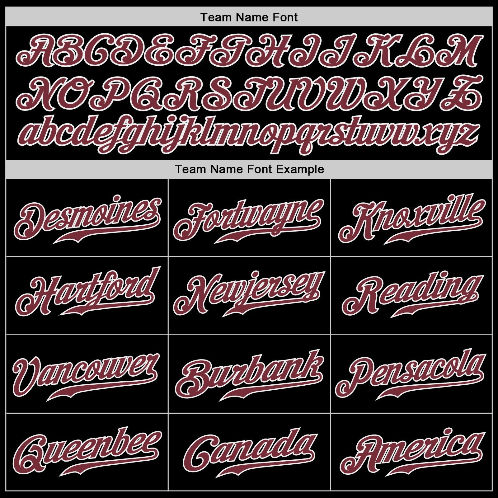 Custom Black Burgundy-White Authentic Baseball Jersey