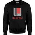 Blow Me NES Cartridge Parody - Unisex