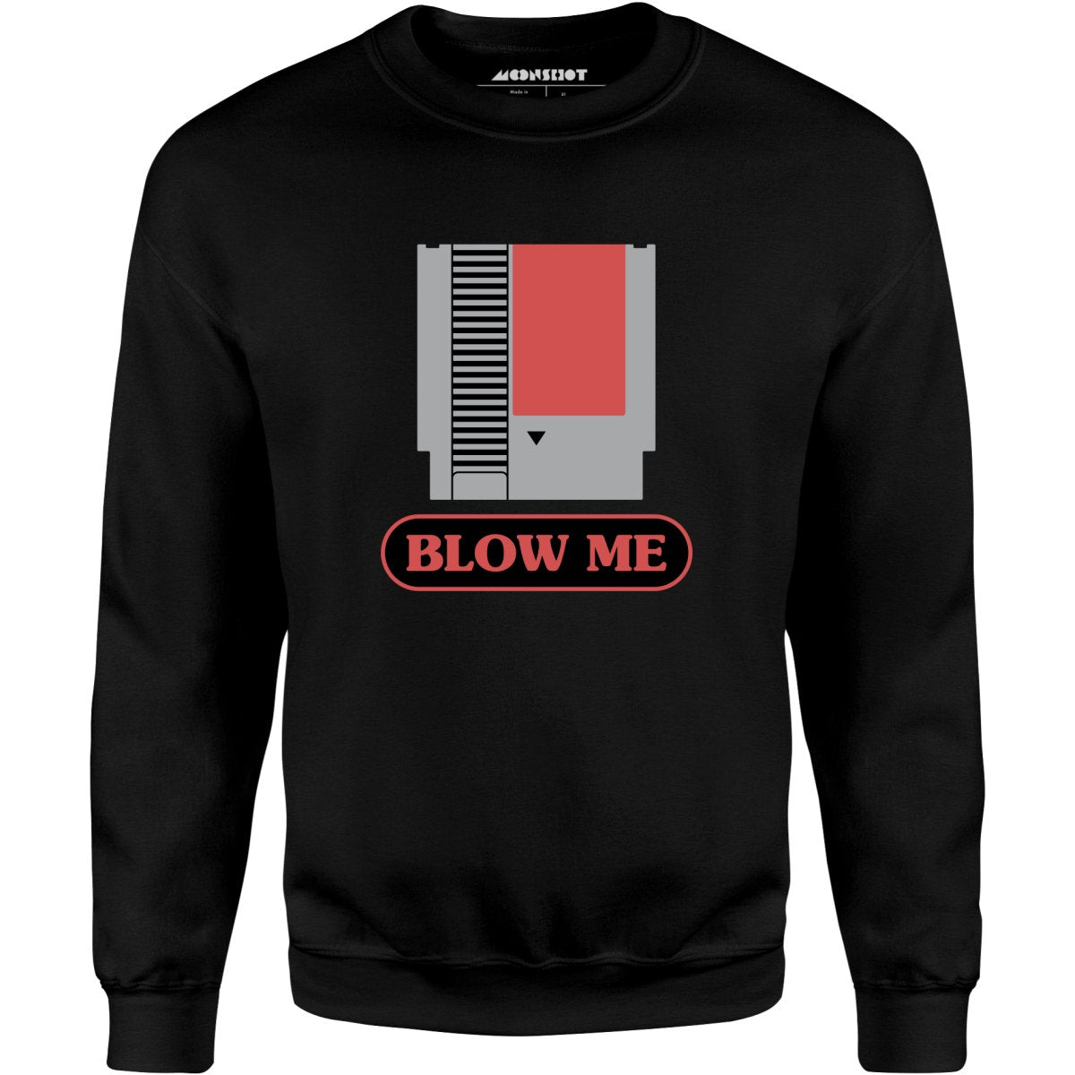 Blow Me NES Cartridge Parody - Unisex