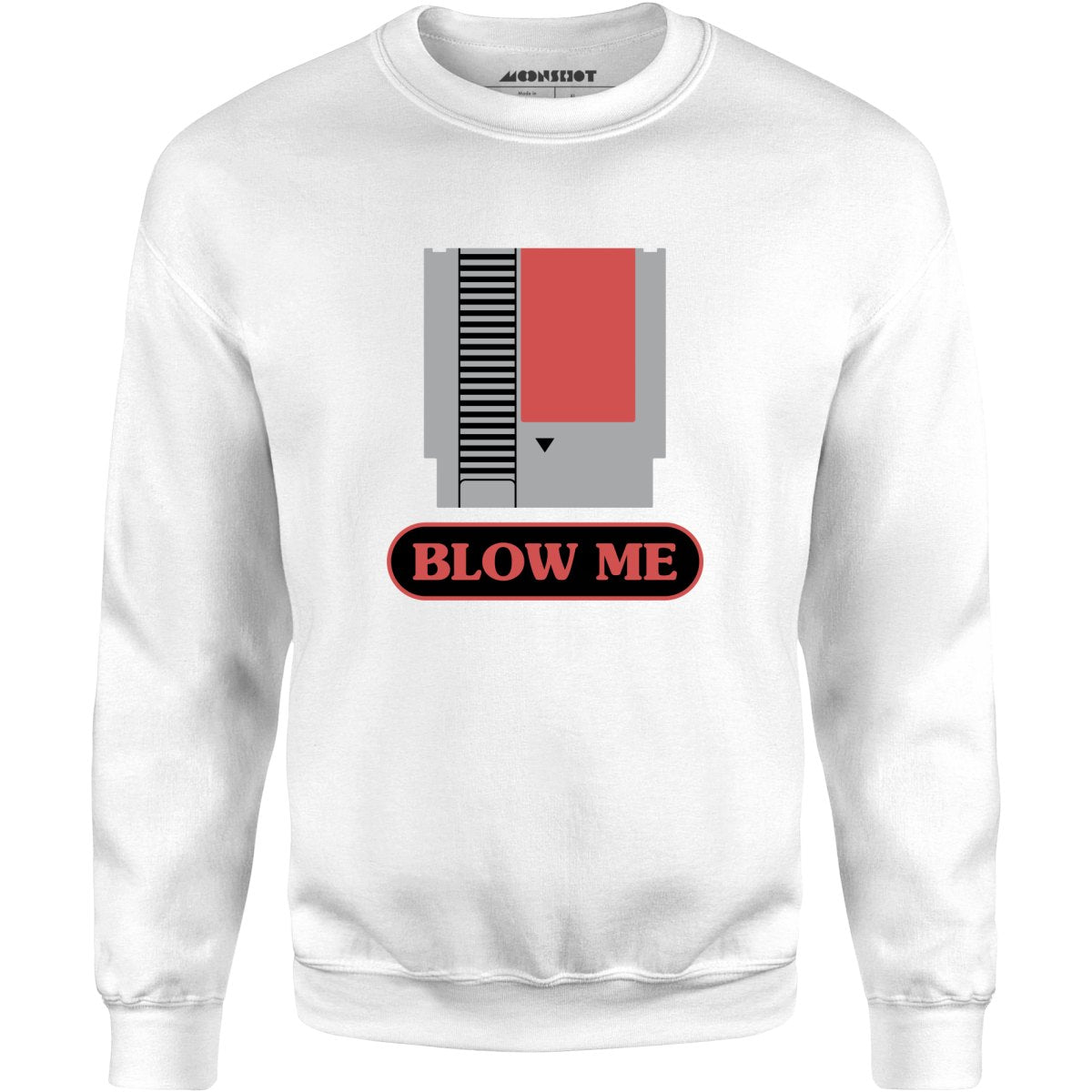 Blow Me NES Cartridge Parody - Unisex