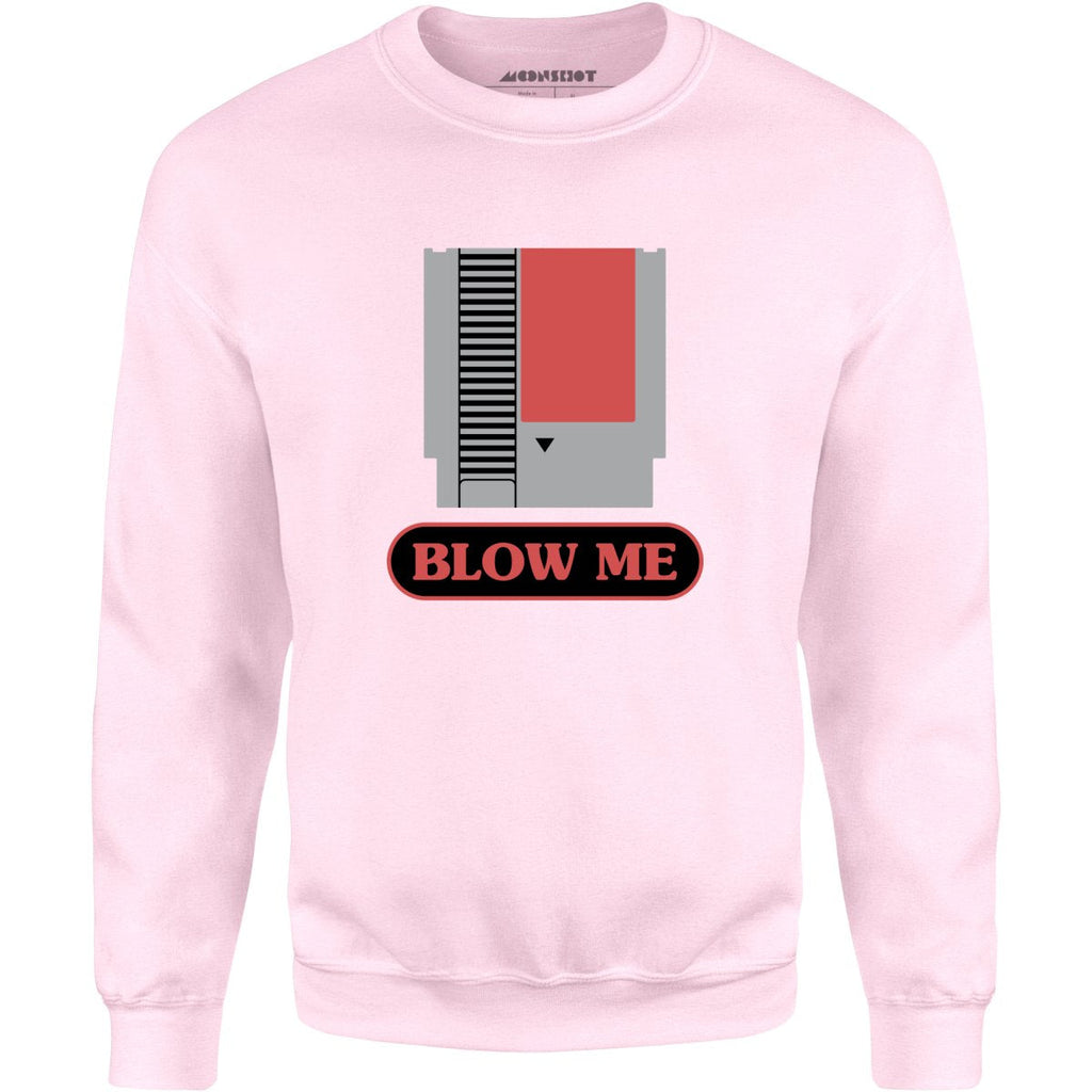 Blow Me NES Cartridge Parody - Unisex