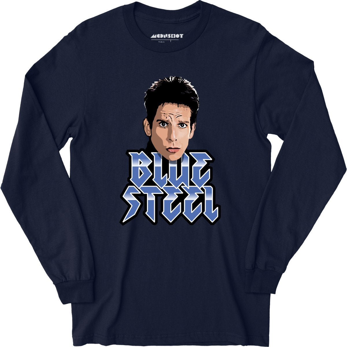Blue Steel - Derek Zoolander - Long Sleeve