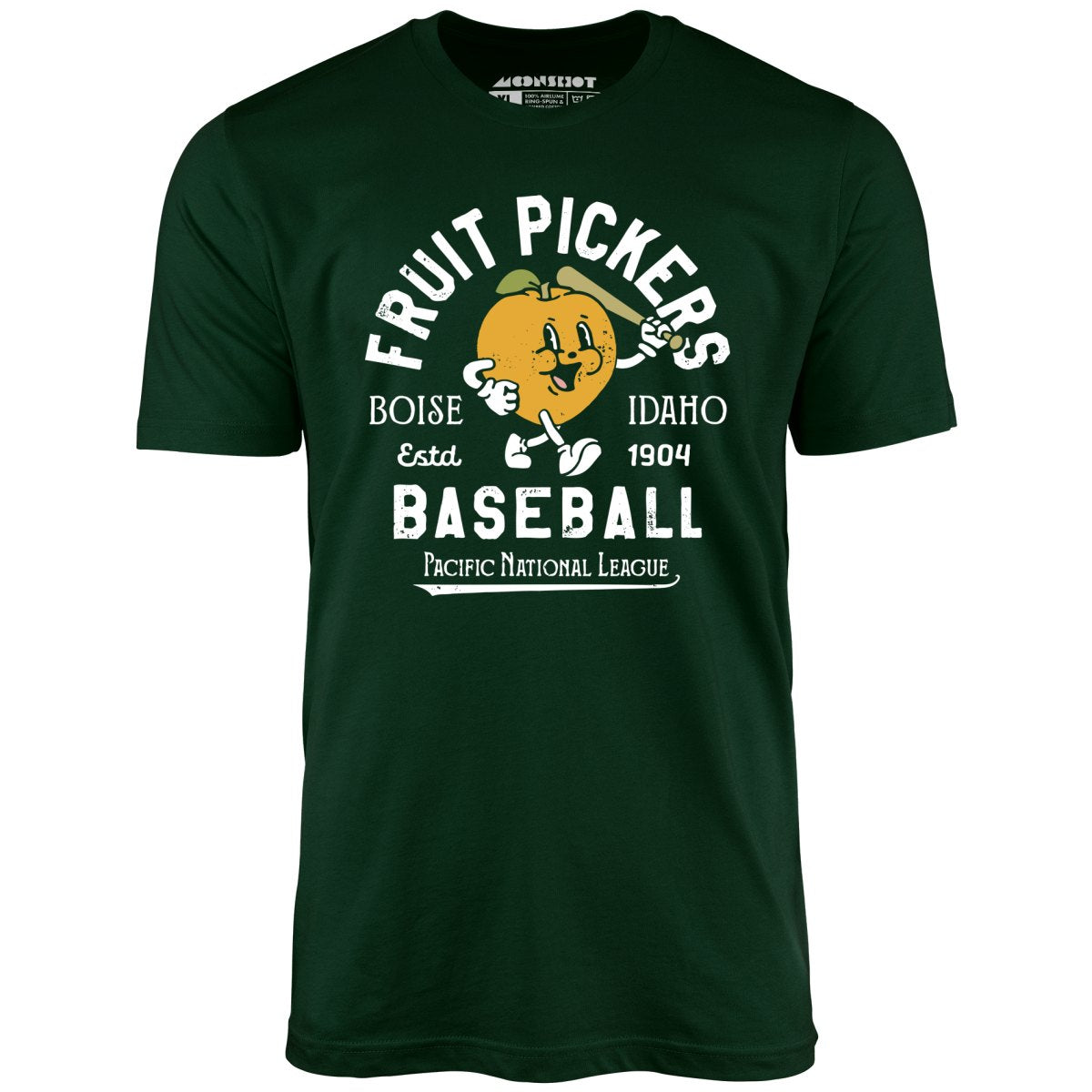 Boise Fruit Pickers - Idaho - Vintage Defunct Baseball Teams - Unisex