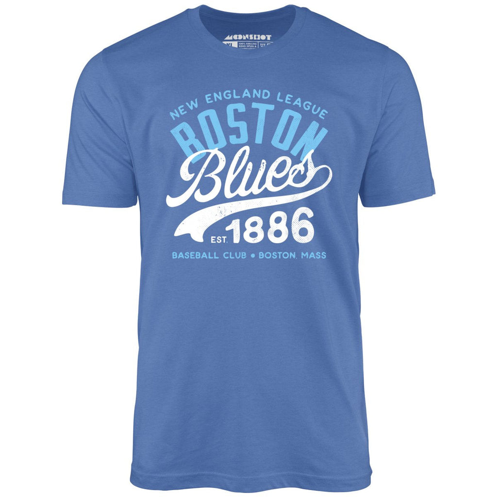 Boston Blues - Massachusetts - Vintage Defunct Baseball Teams - Unisex