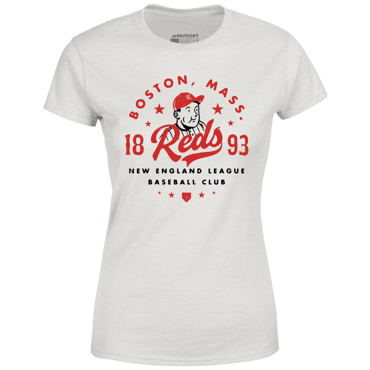 Boston Reds - Massachusetts - Vintage Defunct Baseball Teams - Women's