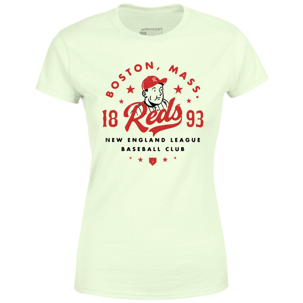 Boston Reds - Massachusetts - Vintage Defunct Baseball Teams - Women's