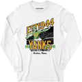 Boston Yanks - Massachusetts - Vintage Defunct Football Teams - Long Sleeve