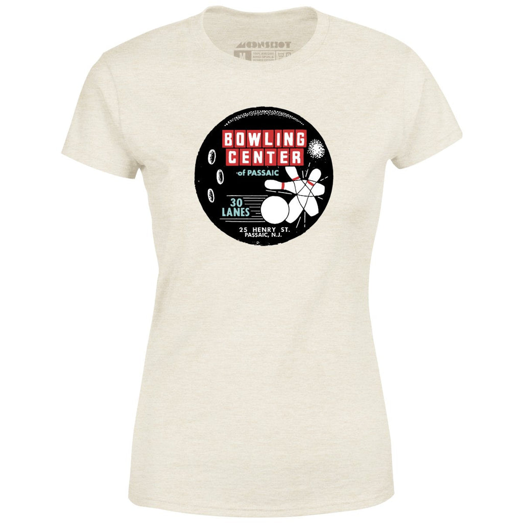 Bowling Center of Passaic - Passaic, NJ - Vintage Bowling Alley - Women's
