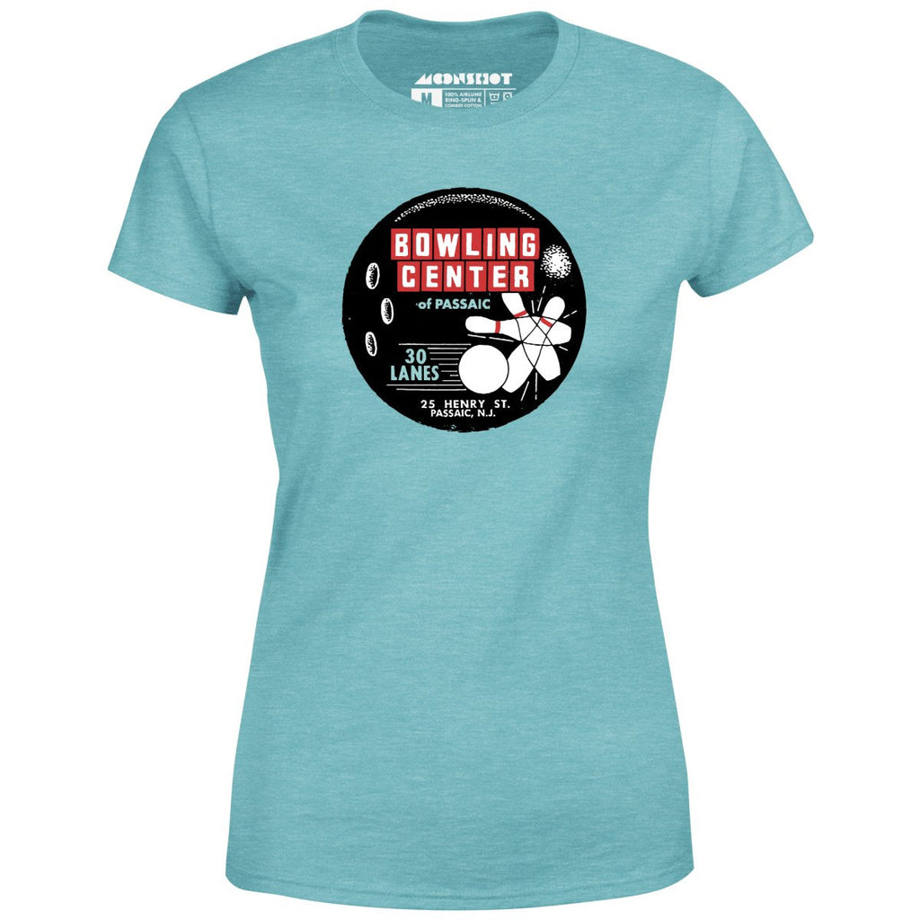 Bowling Center of Passaic - Passaic, NJ - Vintage Bowling Alley - Women's