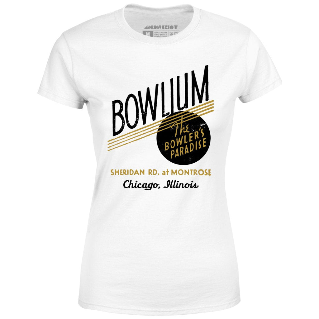 Bowlium - Chicago, IL - Vintage Bowling Alley - Women's