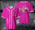 Breast Cancer Baseball Jersey - lylyprint.com