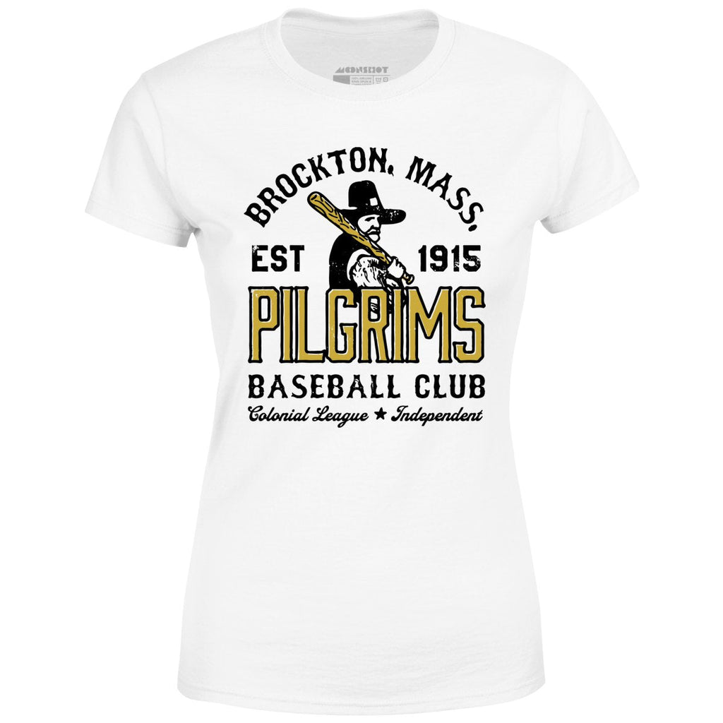 Brockton Pilgrims - Massachusetts - Vintage Defunct Baseball Teams - Women's