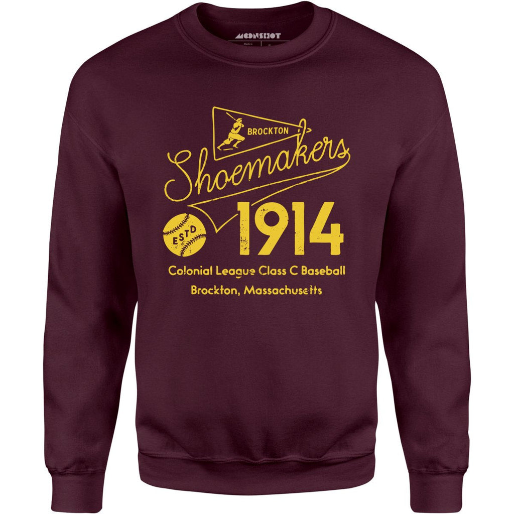 Brockton Shoemakers - Massachusetts - Vintage Defunct Baseball Teams - Unisex