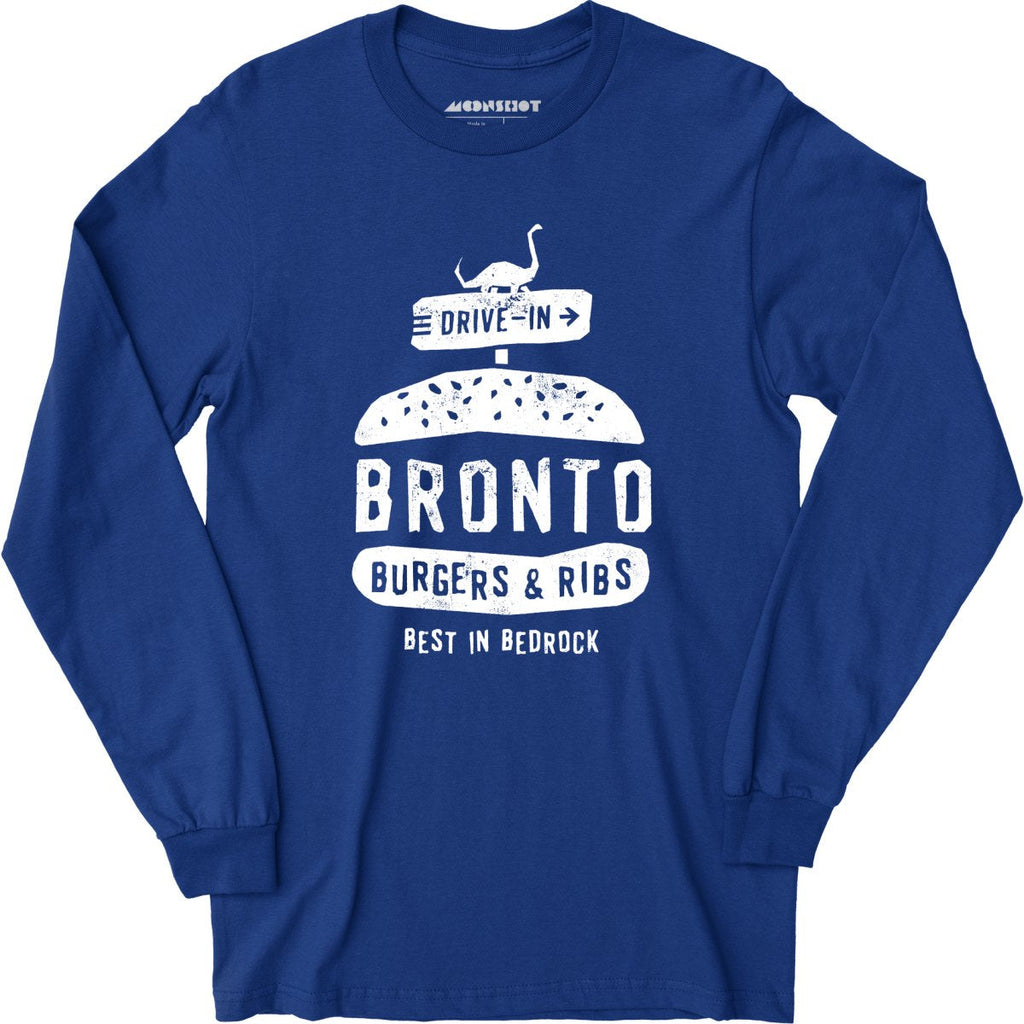Bronto Burgers & Ribs - Long Sleeve