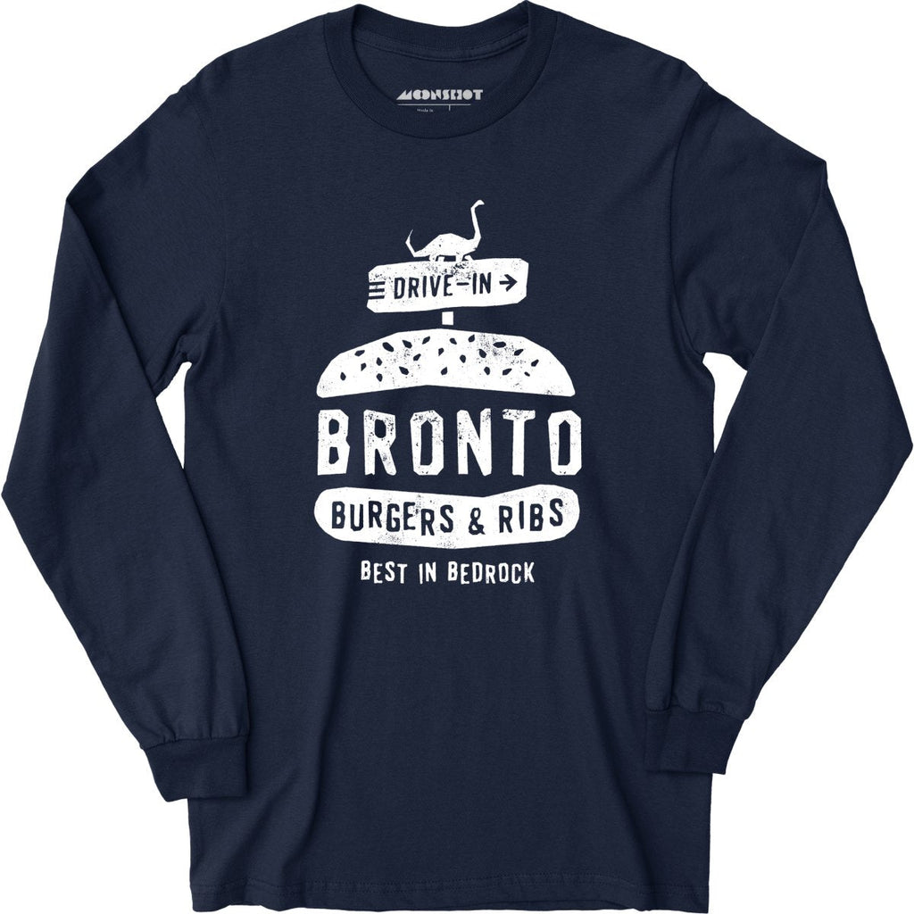 Bronto Burgers & Ribs - Long Sleeve