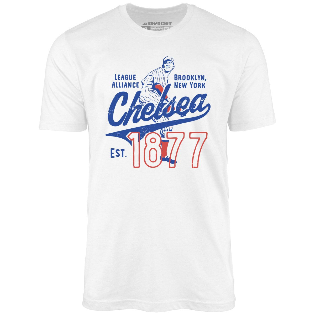 Brooklyn Chelsea - New York - Vintage Defunct Baseball Teams - Unisex