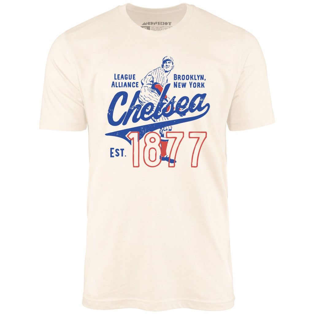 Brooklyn Chelsea - New York - Vintage Defunct Baseball Teams - Unisex