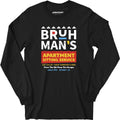 Bruh Man's Apartment Sitting Service - Long Sleeve