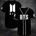 BTS BT21 Bangtan Army 5K113 Baseball Jersey: Stylish & Authentic Merchandise - Aopprinter