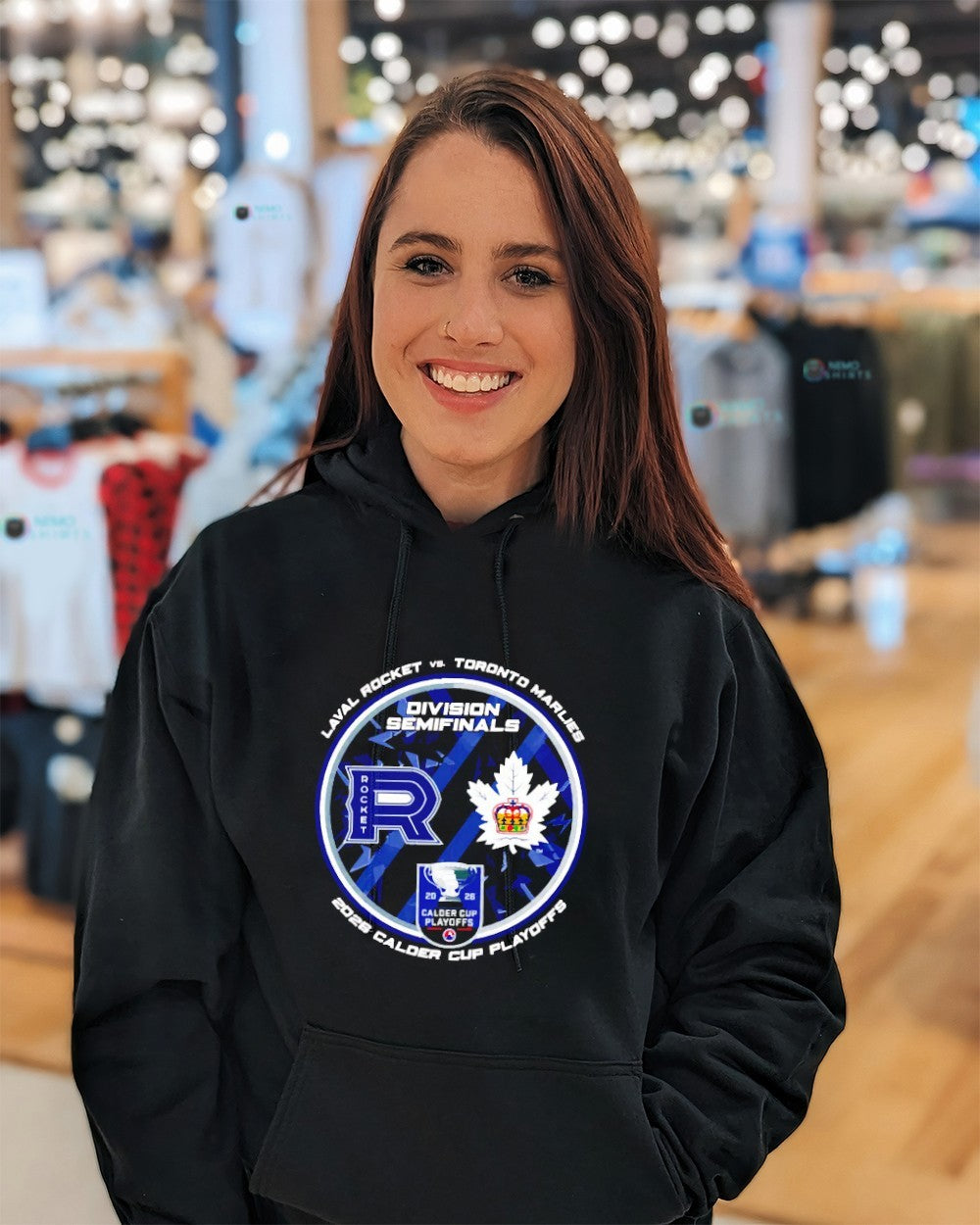 Laval Rocket vs Toronto Marlies 2026 Calder Cup Playoffs matchup shirt
