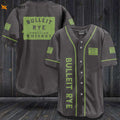 Bulleit Rye Whiskey Baseball Jersey - lylyprint.com