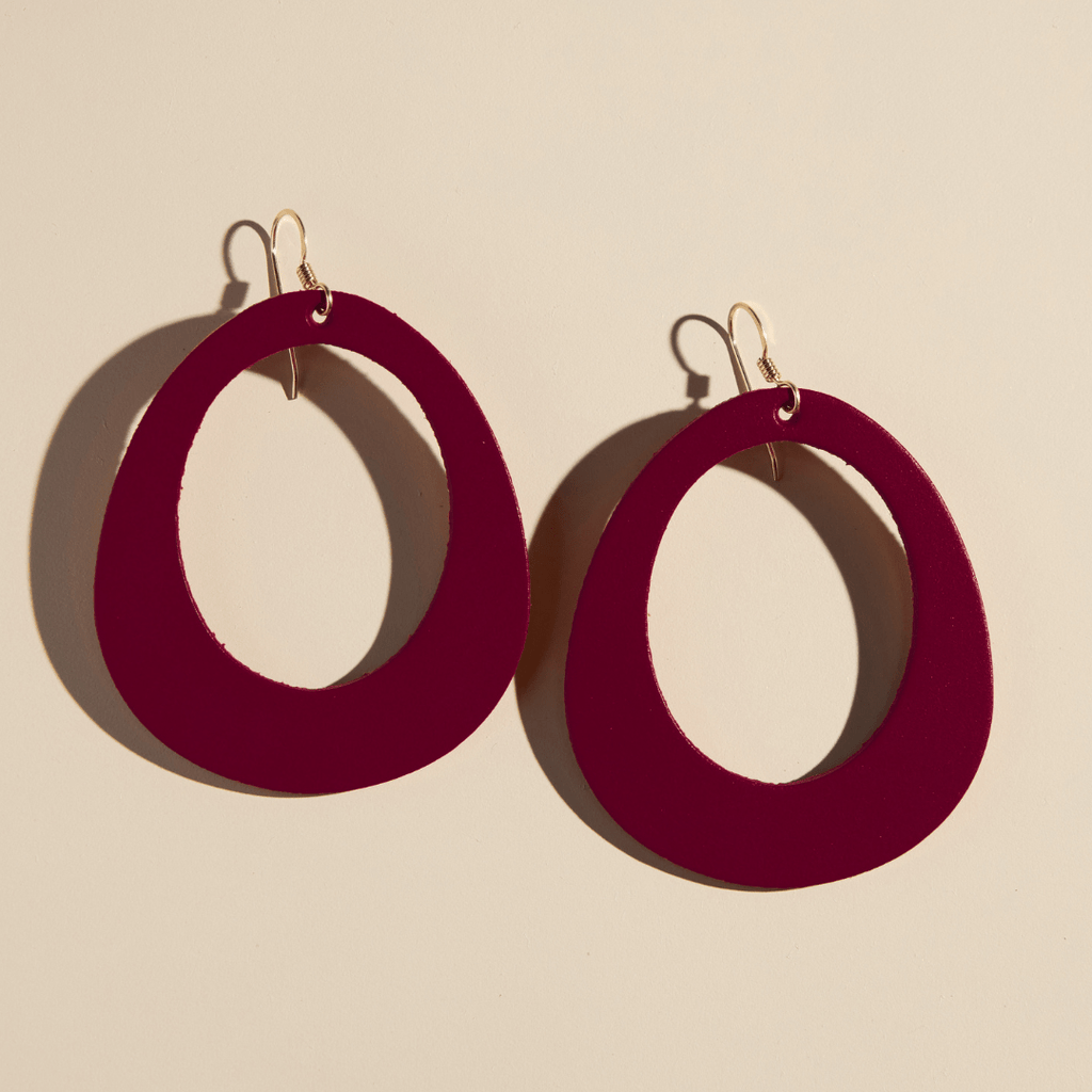 Burgundy Willows