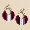 Burgundy Rally Ninas