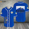Busch Beer Father Figure All Over Print Unisex Baseball Jersey - lylyprint.com