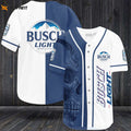 Busch Light Skull Baseball Jersey - lylyprint.com
