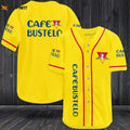 Cafe Bustelo Baseball Jersey - lylyprint.com