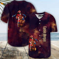 Captain Morgan Colorful Smoke Baseball Jersey - lylyprint.com