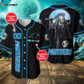 Carolina Panthers Personalized Baseball Jersey - lylyprint.com