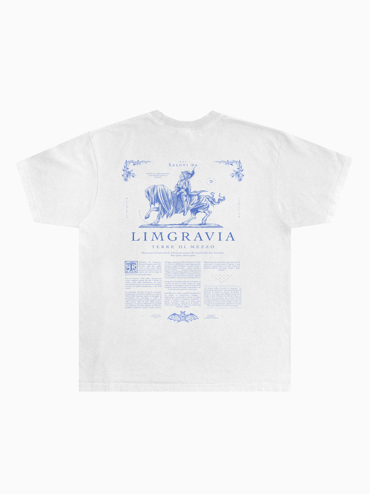 Cavalieri Tee - White