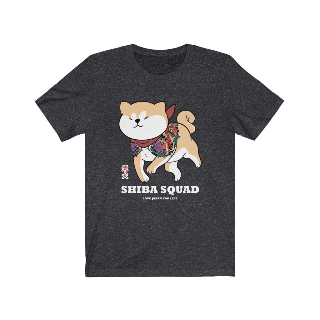 Shiba Squad Unisex Tee