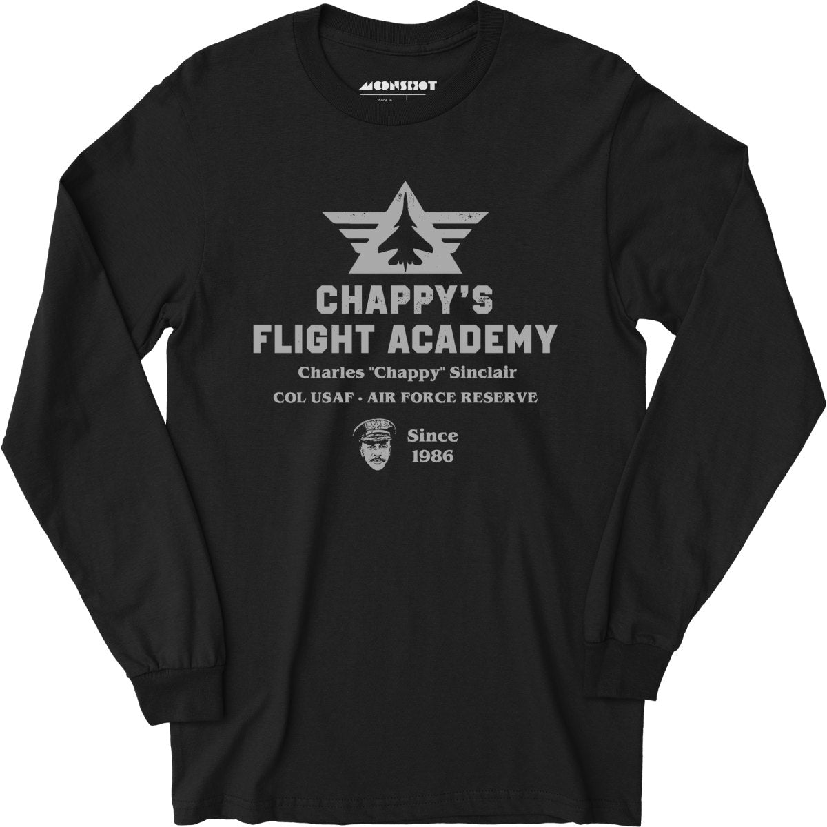 Chappy's Flight Academy - Iron Eagle - Long Sleeve