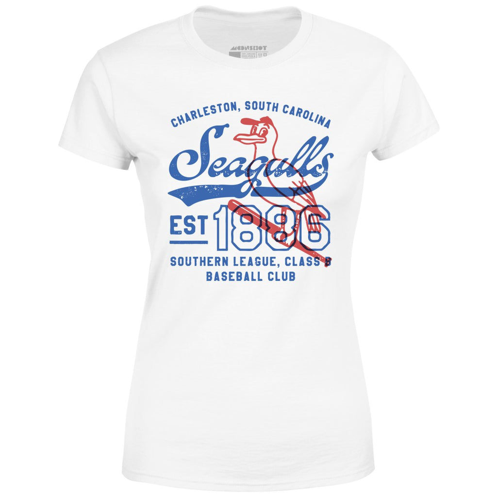 Charleston Seagulls - South Carolina - Vintage Defunct Baseball Teams - Women's