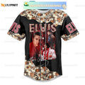 Christmas Evis Presley Baseball Jersey Shirt, Elvis Presley Jersey Shirt - lylyprint.com