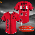Cincinnati Bearcats Personalized Baseball Jersey BJ0278 - lylyprint.com