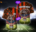 Cleveland Browns Baseball Jersey Custom Name And Number Fan Gifts - lylyprint.com