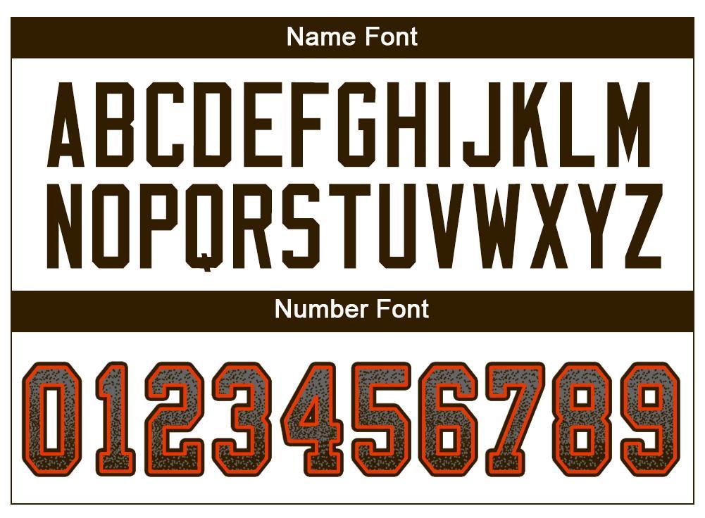 Custom Gray Brown-Orange Drift Fashion Football Jersey